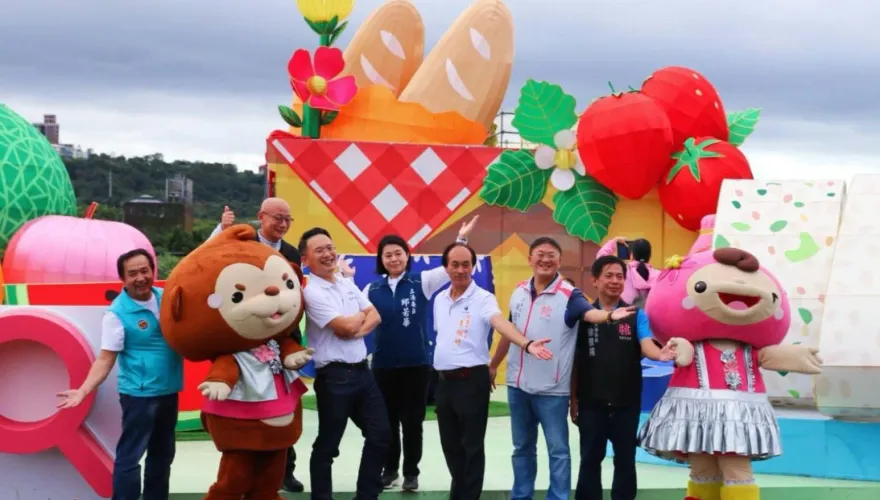 2024大溪水岸花卉農遊　蘇俊賓：賞遊美麗花海並支持桃園好農