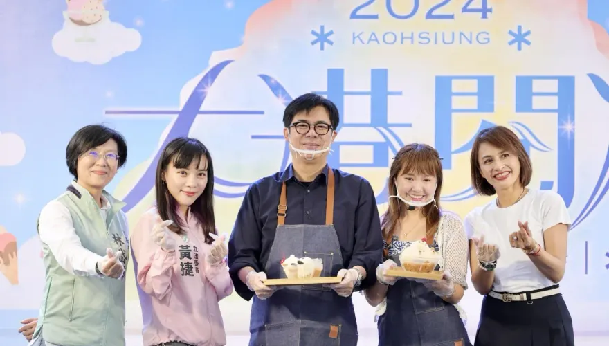 影/民進黨2026高雄「雙姝激戰」？董智森曝民調驚人內幕：她一枝獨秀