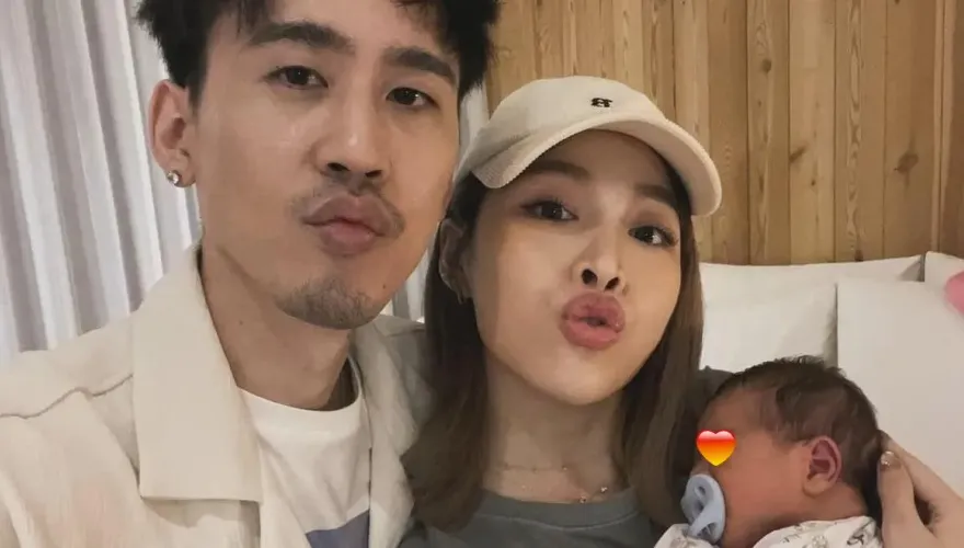 麻吉弟弟當爸了！辣妻平安產子　甜曬一家3口幸福照