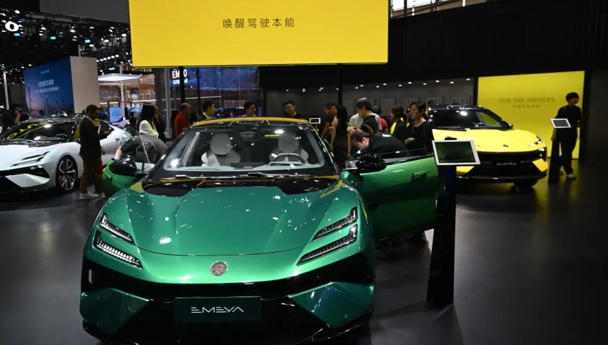 影/陸新能源車年產量突破千萬！張延廷：戰略方向正確已「彎道超車」歐美日