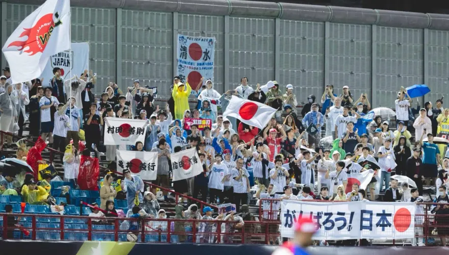 12強賽中華隊、日本攜手晉級複賽！投手藤平尚真：謝謝台灣球迷地鳴般助威