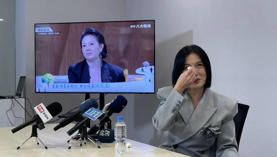 落淚！苗可麗出道20年沒被記住　想辦生前告別式...影片早備妥