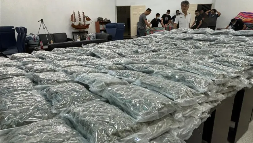 可供120萬人次吸食！澎湖海巡攔截11億大麻　貨櫃夾藏企圖運台8嫌遭起訴