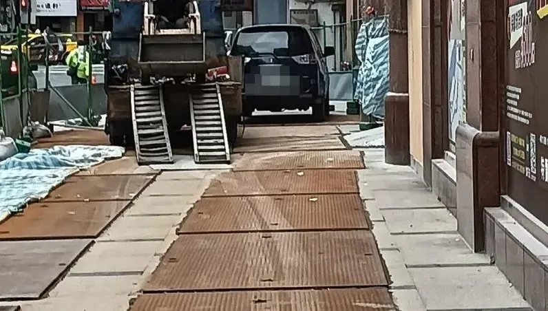 受不了KTV拆除粉塵！板橋男住戶墜4樓亡　生前陳情3次：精神快崩潰