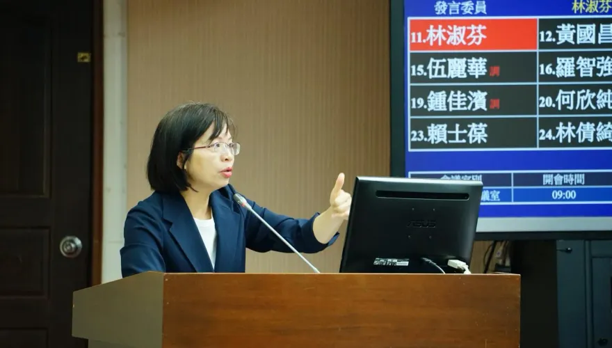 「勞動部查霸凌案長官」驚爆與謝宜容熟識　林淑芬爆料：2月收到陳情函吃案私了