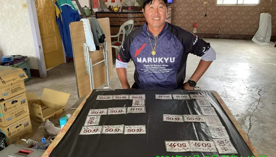 「綁魚鈎替中華隊加油！」許銘傑虧自己沒事做　釣魚撫慰受傷心靈