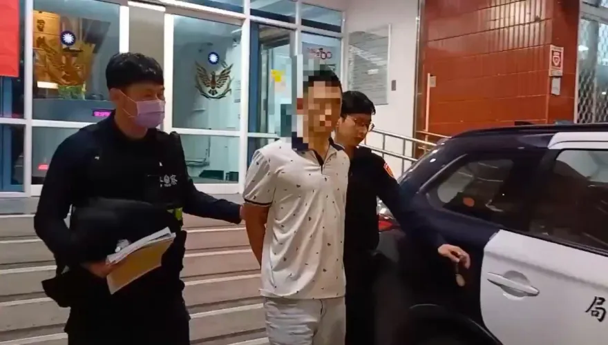 IG 抽獎活動攏是假！新北男慘噴6位數還淪洗錢人頭戶　警逮車手查獲槍毒