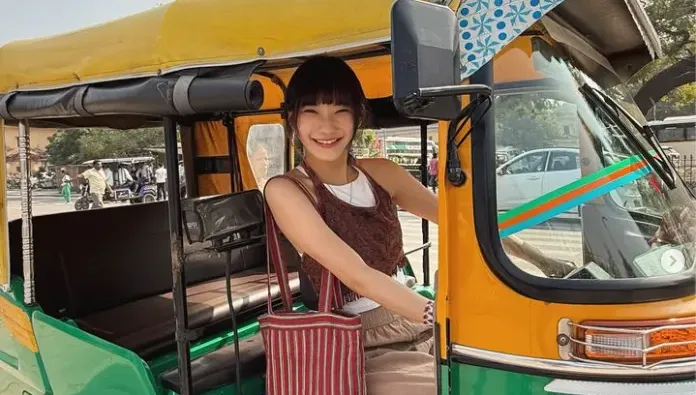 遊印度食物中毒！愛莉莎莎喊「該來的躲不掉」自嘲　跪馬桶狂吐畫面曝光