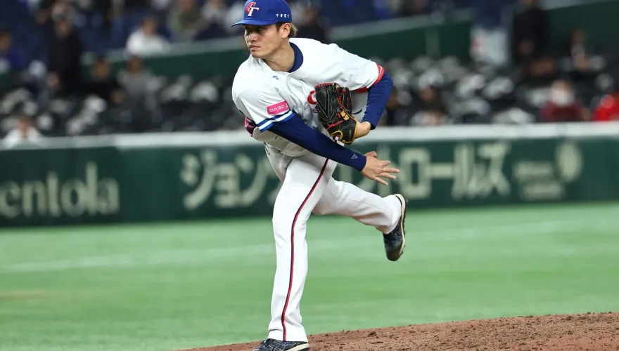 東京巨蛋完美中繼！張奕防禦率仍是0　退場搜尋媽媽身影