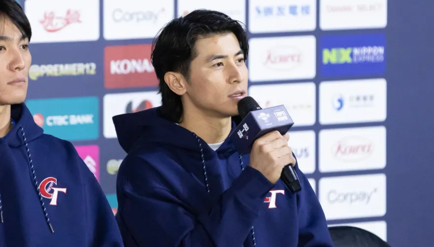 表現太火燙！「台灣隊長」陳傑憲猛打賞引關注　賽後被官方要求藥檢