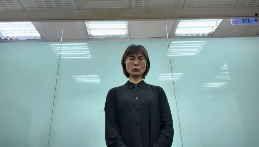快訊/謝宜容露臉了，傳影片含淚鞠躬道歉