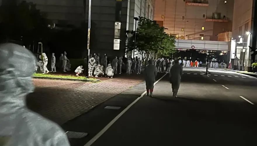 台南地震夜驚魂！台積電18廠受波及　南科無塵室人員部分疏散