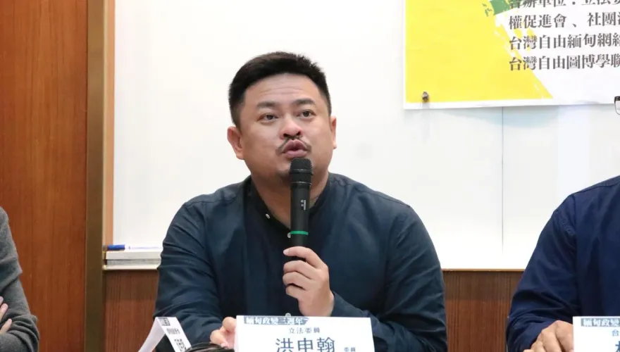 即將接任勞動部長救火  洪申翰長文吐心聲：請不用對我說恭喜