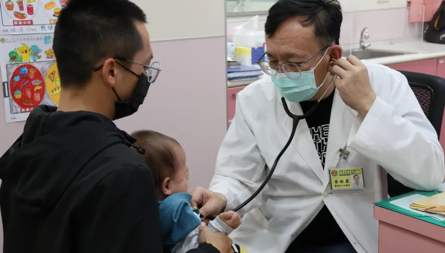 一週至少3起！1歲童染RSV　傳染力超強「比流感高2倍」