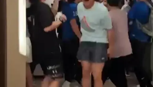 陳傑憲穿四角褲嗨跳！中華隊晉冠軍賽球員們爽翻　女粉絲暴動