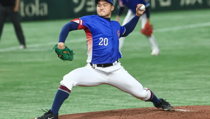 日媒稱「台灣奇襲」！中華隊臨時更換先發投手　傳日本隊抗議