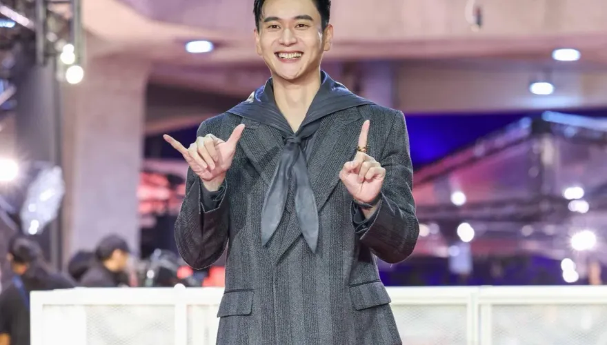金馬61/像上戰場！劉冠廷出門前含淚向兒告別：要去主持很隆重的典禮