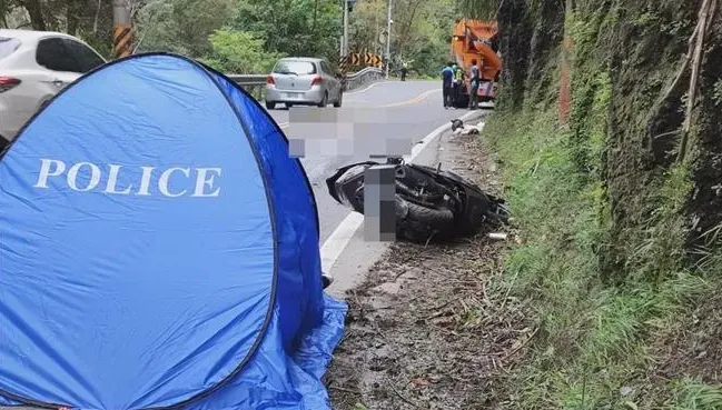 台14線水泥車碰撞機車釀雙亡！17歲男乘客爆頭慘死