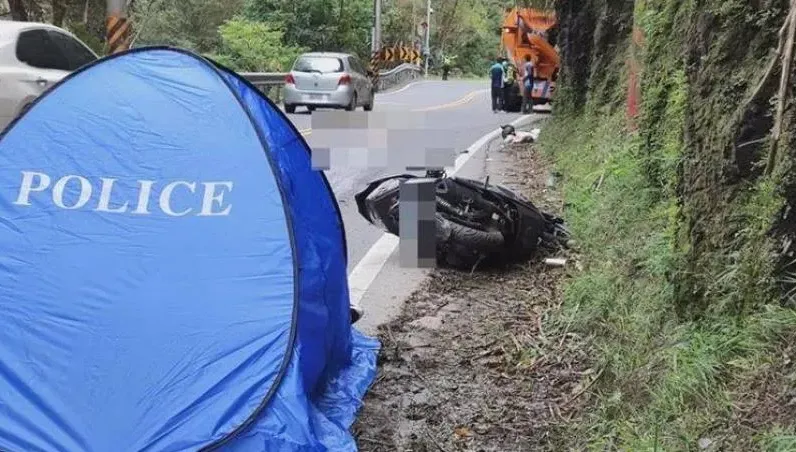 9高中生騎車衝合歡山　2人無照「雷殘」遭水泥車輾斃