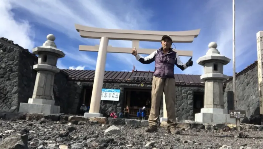 日8旬翁熱愛富士山登頂2240次　稱站在山頂「彷彿成為神明」