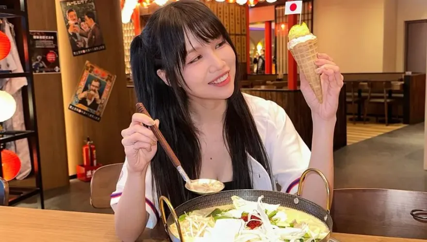 挺中華隊！樂天女孩曉帆「拿冰砸日本國旗」挨轟　澄清：斷章取義