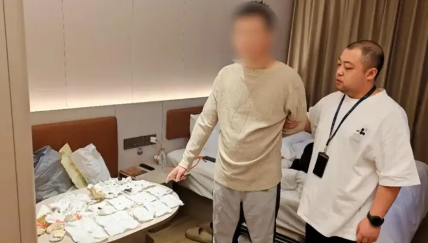 影/花光旅費拿「蟑螂、保險套」栽贓！陸男大生白住63家酒店