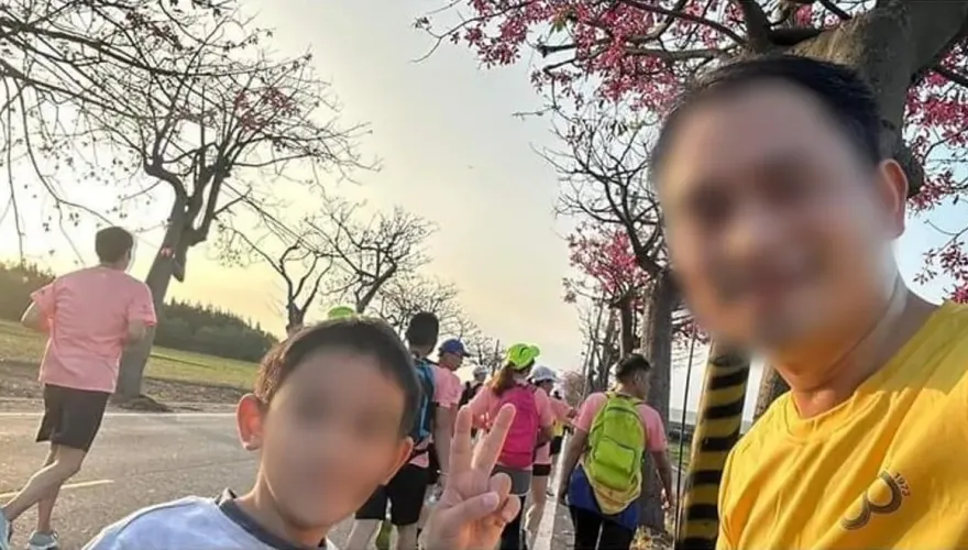 9歲童「頭部遭輾」身亡！死前照片流出　父悲喊永遠愛你