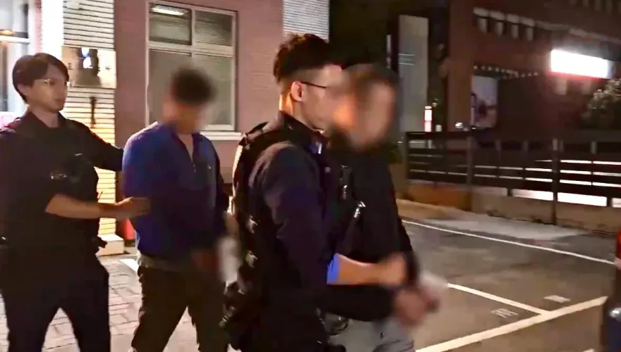 影/懷疑被詐賭！新莊2惡煞持槍討債　槍托打破頭逼簽本票