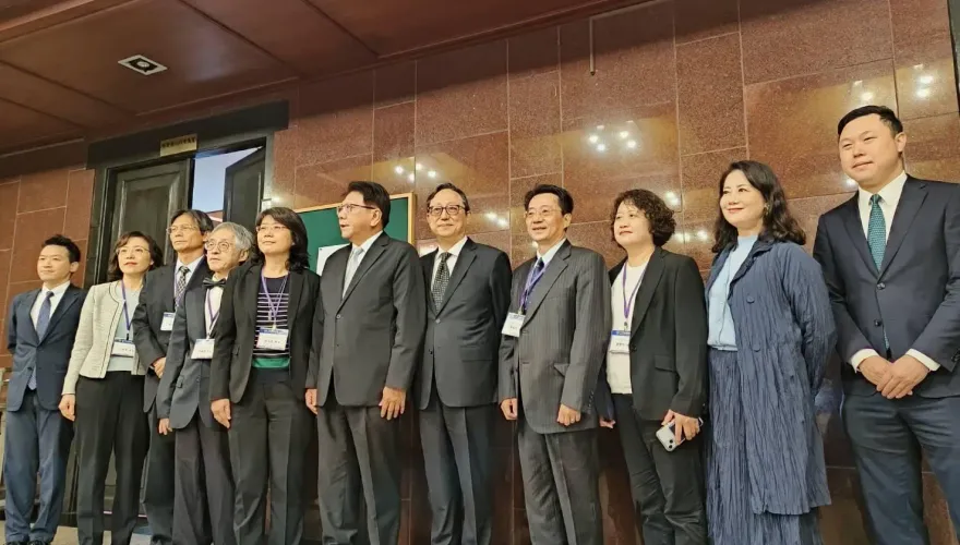 潘孟安今率大法官被提名人拜會民進黨團　不回應人事爭議