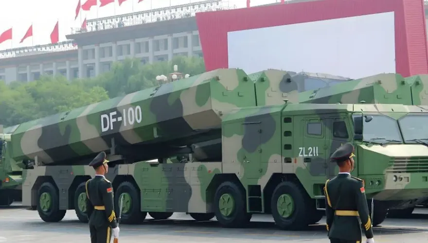 蔡裕明/九三閱兵前東風100亮劍　美軍島鏈防線告急？