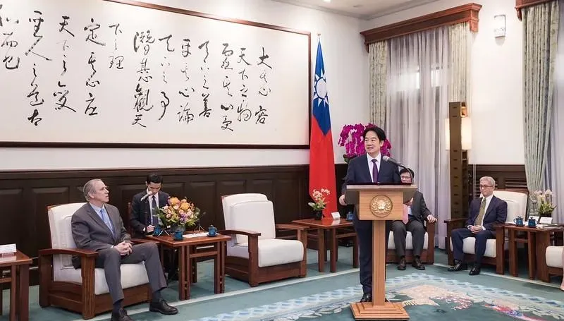 盼台美免雙重課稅　賴清德：盡快在今年底完成立法