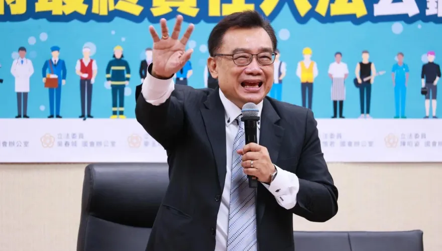 林國成建議撥補勞保常態化　盼凝聚共識加速修法