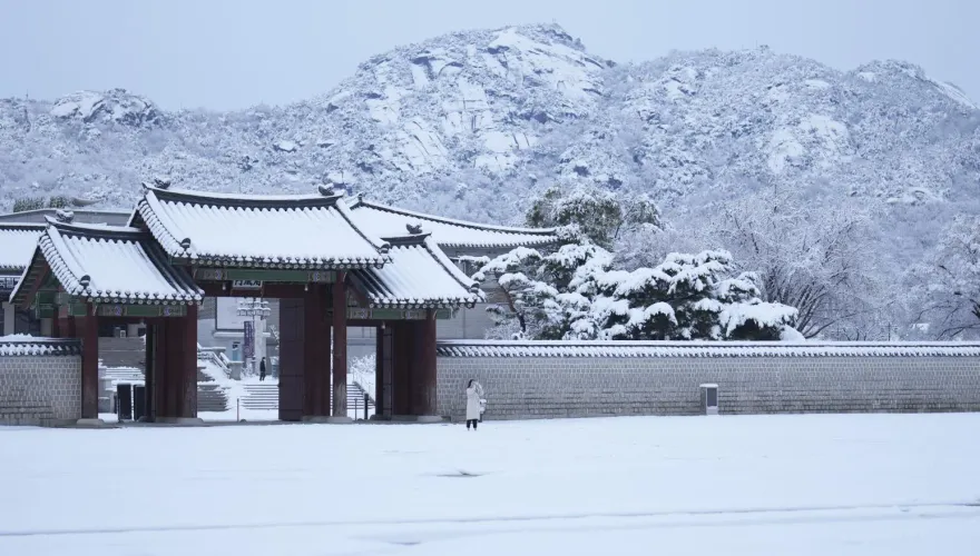 赴韓注意！韓國氣象廳預報27日起全境降大雪　隨時發布警報