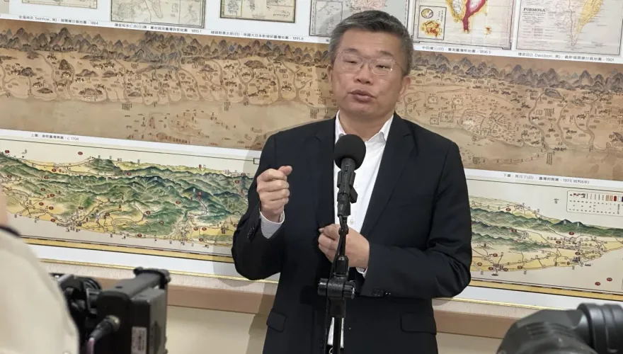 2026再戰台中市長？蔡其昌：相信賴總統會有最好的決定