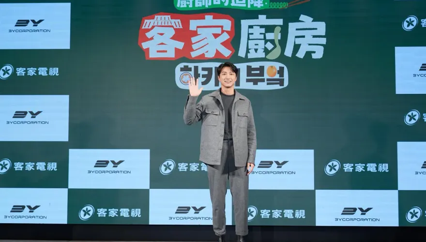 江宏傑錄製《客家廚房》險毀容！李元日急用「抹布」擦臉...傳矛盾