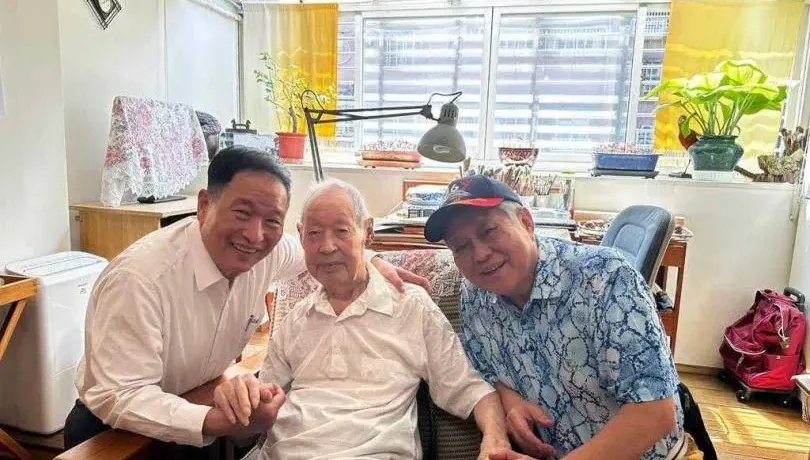 最後的巫毒戰士　前紅狐中隊飛官謝翔鶴離世