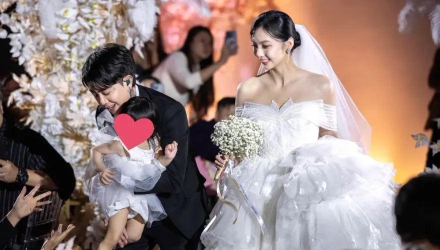 婚禮遭陌生人硬闖、偷拍！陳緗妮氣到搥牆　嘆：手腳都腫了