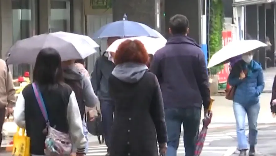 桃竹苗低溫下探10度！下週接冷雨　輕颱洛鞍最快凌晨生成