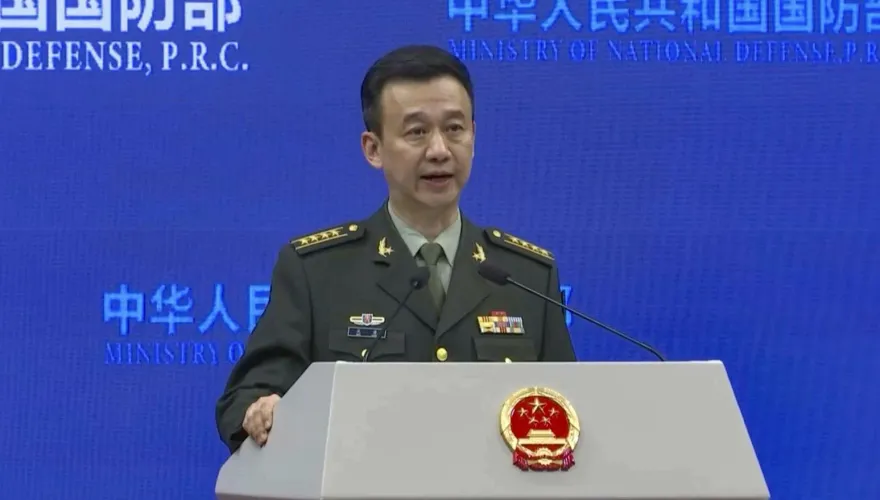 英媒稱董軍涉貪遭查　陸國防部：純屬捏造！造謠者居心叵測