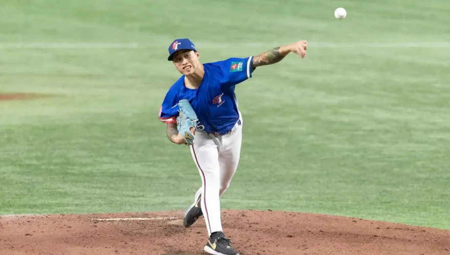 林昱珉再丟WBC資格賽？　撞期春訓恐無緣續扛中華隊王牌