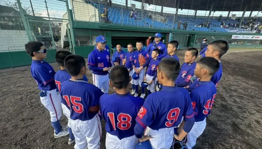 U12中華隊完封日本闖冠軍戰對韓國！辜仲諒再度赴日打氣