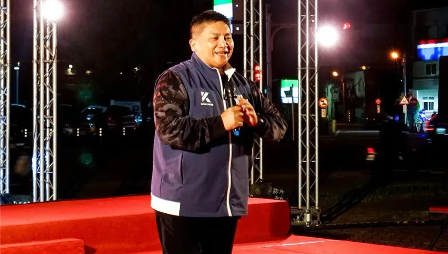 參選2026宜蘭縣長？吳宗憲表態：球來就打
