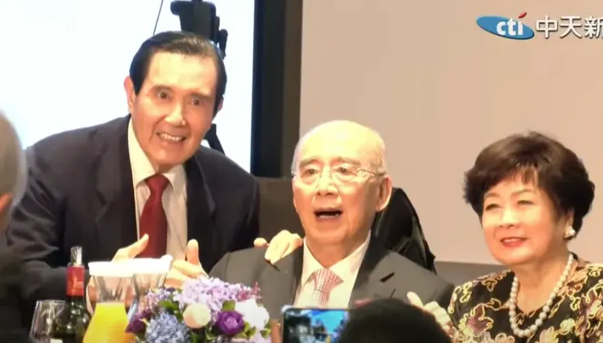 吳伯雄鑽石婚宴豪捐4000萬　馬英九祝福：健康長壽、幸福永遠