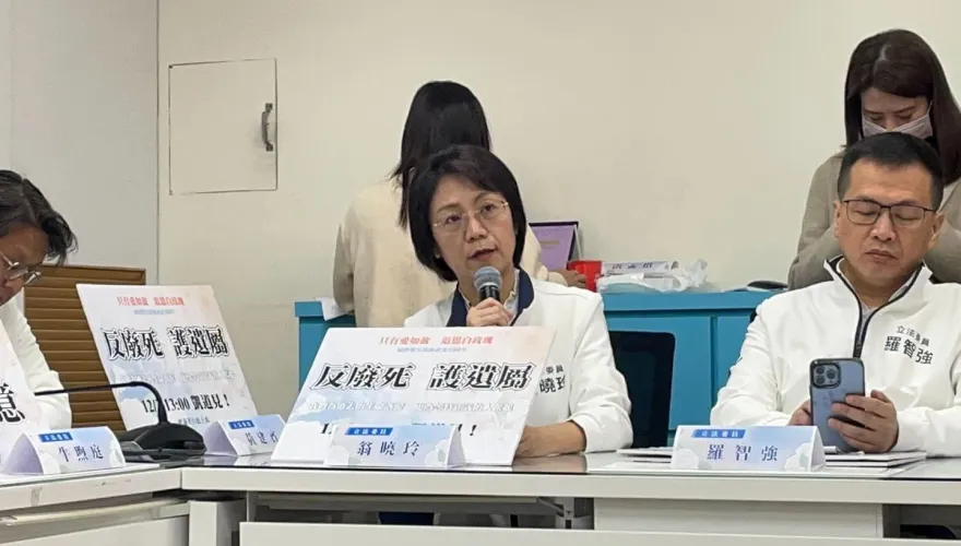 拒廢死大法官！被害者家屬12/3上凱道發聲　翁曉玲：保衛全民生命權