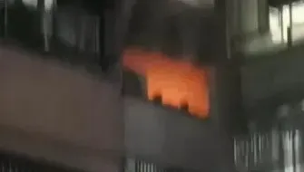 台中霧峰住宅火警！疑外掛冷氣機自燃　屋主夫婦燒燙傷送醫