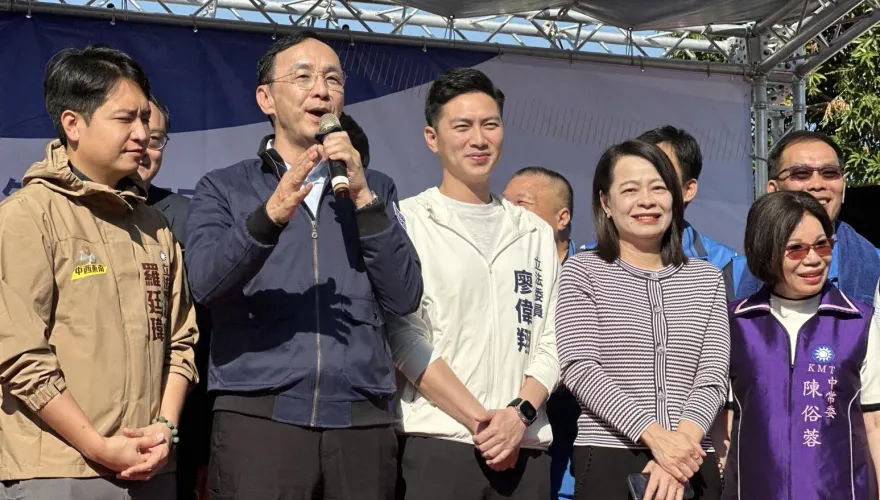 反朱挺盧秀燕選黨主席　朱立倫：盼挺盧效應帶動重返執政