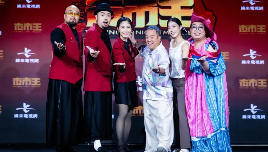 曾志偉嚐台式蚵仔煎皺眉：很難評！　泰國娘娘爽吃到全身「抖」