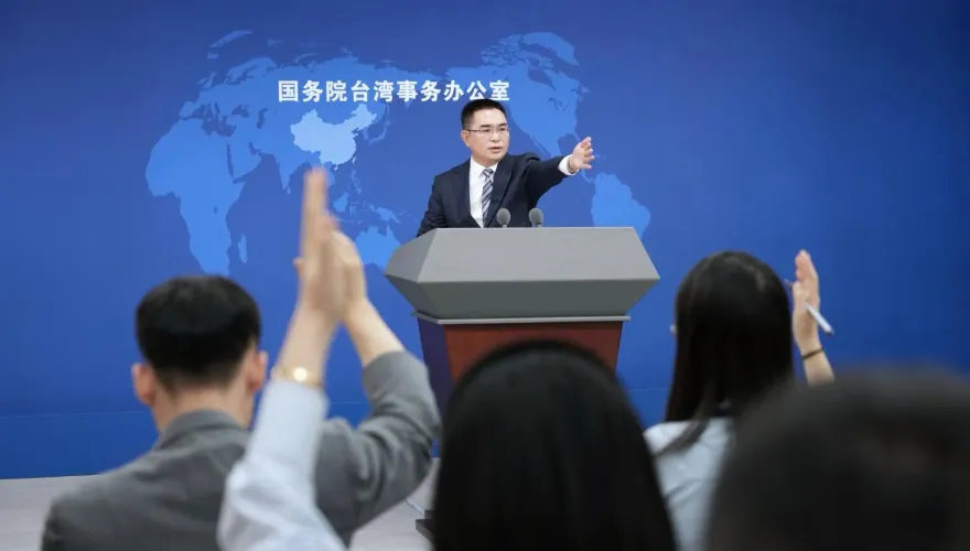 證實解放軍在台海演習　陸國台辦：懲戒賴清德宣揚台獨謬論