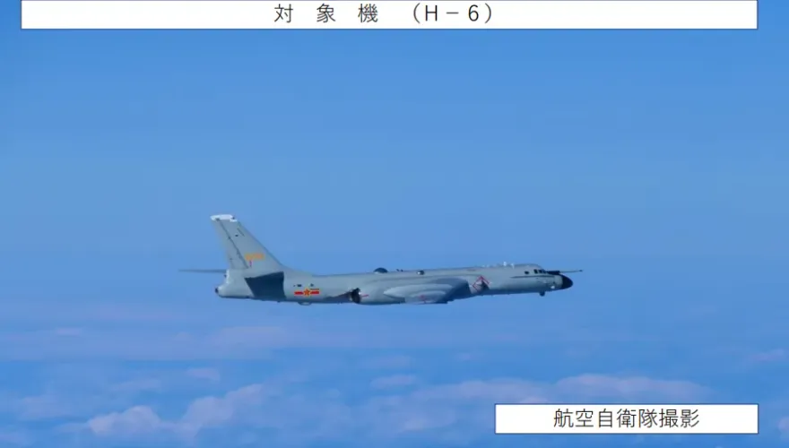 日本自衛隊2024前3季緊急起飛　最常攔截解放軍機