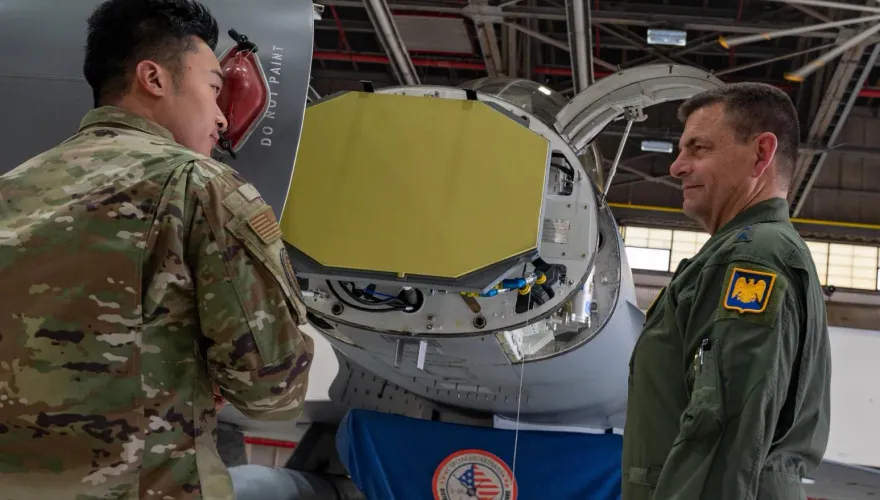 美國最新對台軍售　支援F-16戰機因應解放軍擾台